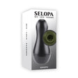 Selopa- Kingpin Stroker Masturbator (Black) EV1136 CherryAffairs