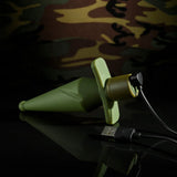 Selopa - The Private Vibrating Anal Plug (Green) EV1141 CherryAffairs