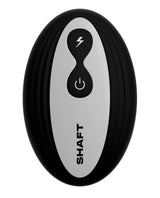 Shaft - Flexskin Liquid Silicone Vibrating Dildo with Balls CherryAffairs