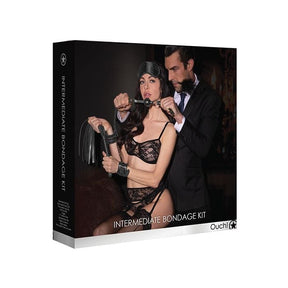 Shots - Ouch Intermediate Bondage Kit (Black) ST1095 CherryAffairs