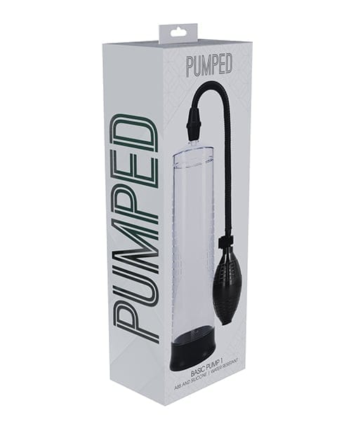 Shots - Pumped Basic Penis Pump CherryAffairs