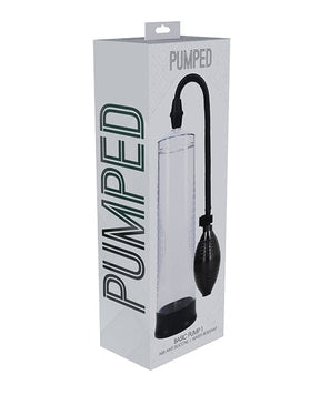 Shots - Pumped Basic Penis Pump CherryAffairs
