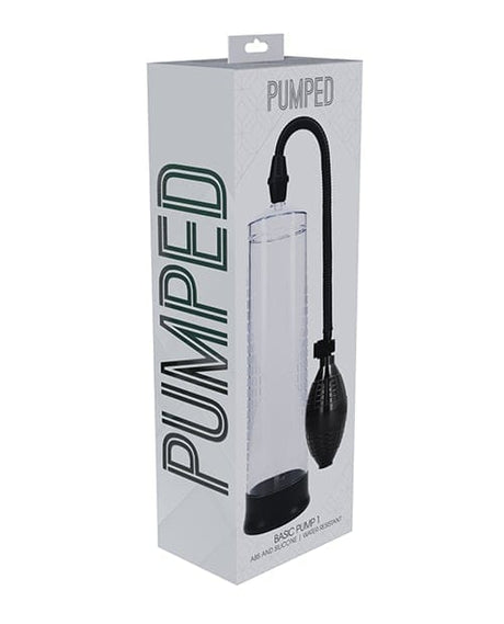 Shots - Pumped Basic Penis Pump CherryAffairs