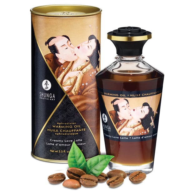 Shunga - Aphrodisiac Organic Flavored Warming Massage Oil CherryAffairs