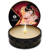 Shunga - Erotic Art Aphrodisia Mini Candlelight Massage Candle Rose Petals 1oz CherryAffairs