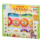 Silver Bird - Gincho Komugincho Wheat Clay Kids Friendly Playdoh Set CherryAffairs