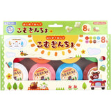 Silver Bird - Gincho Komugincho Wheat Clay Kids Friendly Playdoh Set    Playdoh