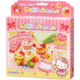 Silver Bird - Kincho Gintori Sangyo Hello Kitty Wheat Clay Mold Set SIL1012 CherryAffairs