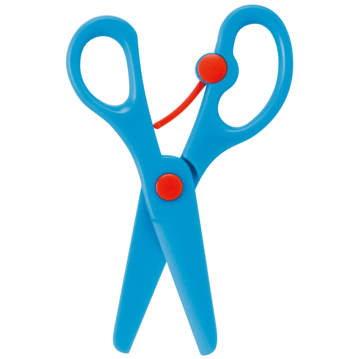 Silver Bird - Toddler Safety Scissors with Practice Sheet (Blue) SIL1020 CherryAffairs