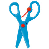Silver Bird - Toddler Safety Scissors with Practice Sheet (Blue) SIL1020 CherryAffairs