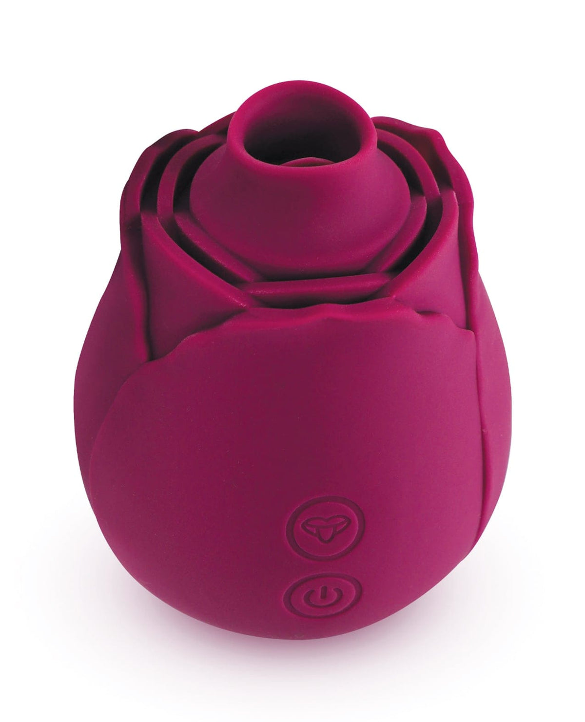 Skins - Rose Buddies Rose Flutterz Clitoral Vibrator (Red) SKN1004 CherryAffairs