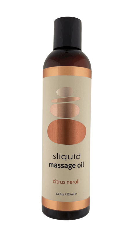 Sliquid - Balance Sensual Massage Oil SL1063 CherryAffairs