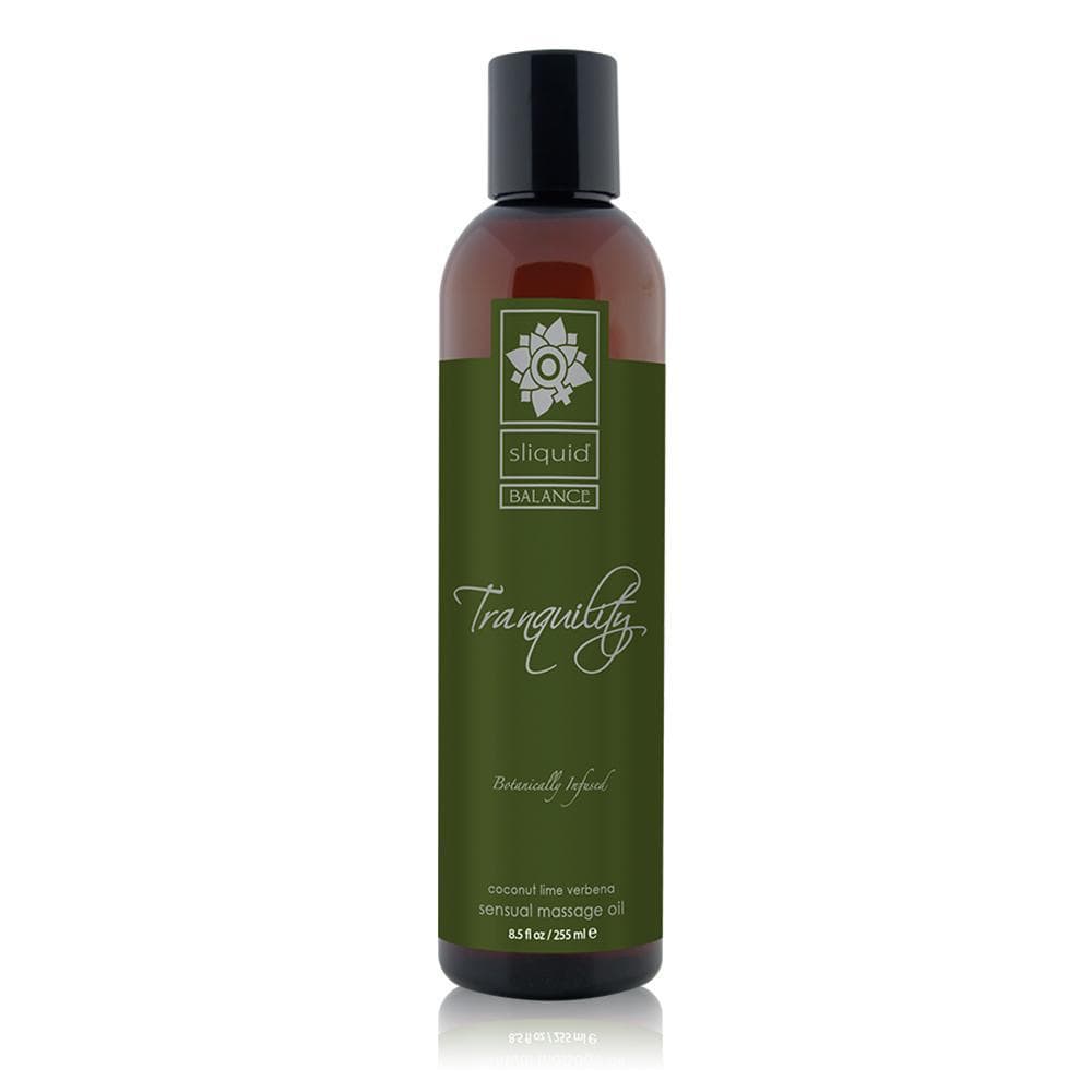 Sliquid - Balance Sensual Massage Oil CherryAffairs