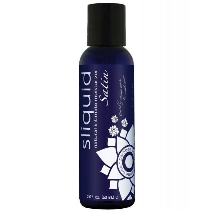 Sliquid - Naturals Satin Water Based Intimate Lubricant CherryAffairs
