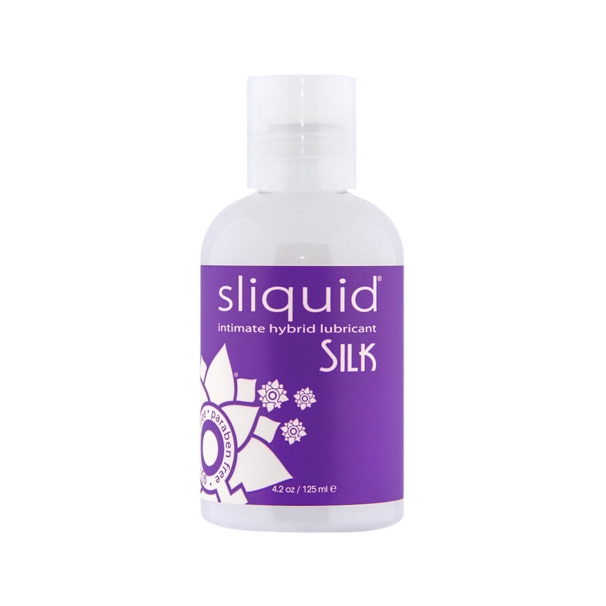 Sliquid - Naturals  Silk Hybrid Intimate Lubricant CherryAffairs