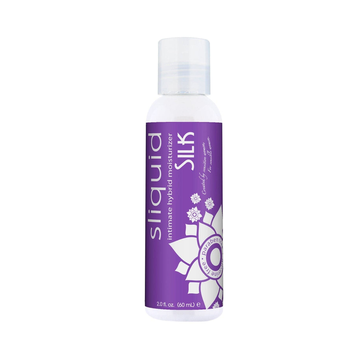 Sliquid - Naturals  Silk Hybrid Intimate Lubricant CherryAffairs