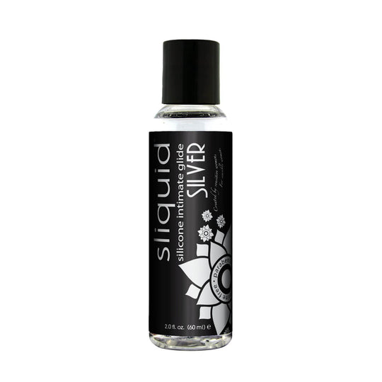 Sliquid - Naturals 銀色矽膠私密潤滑液