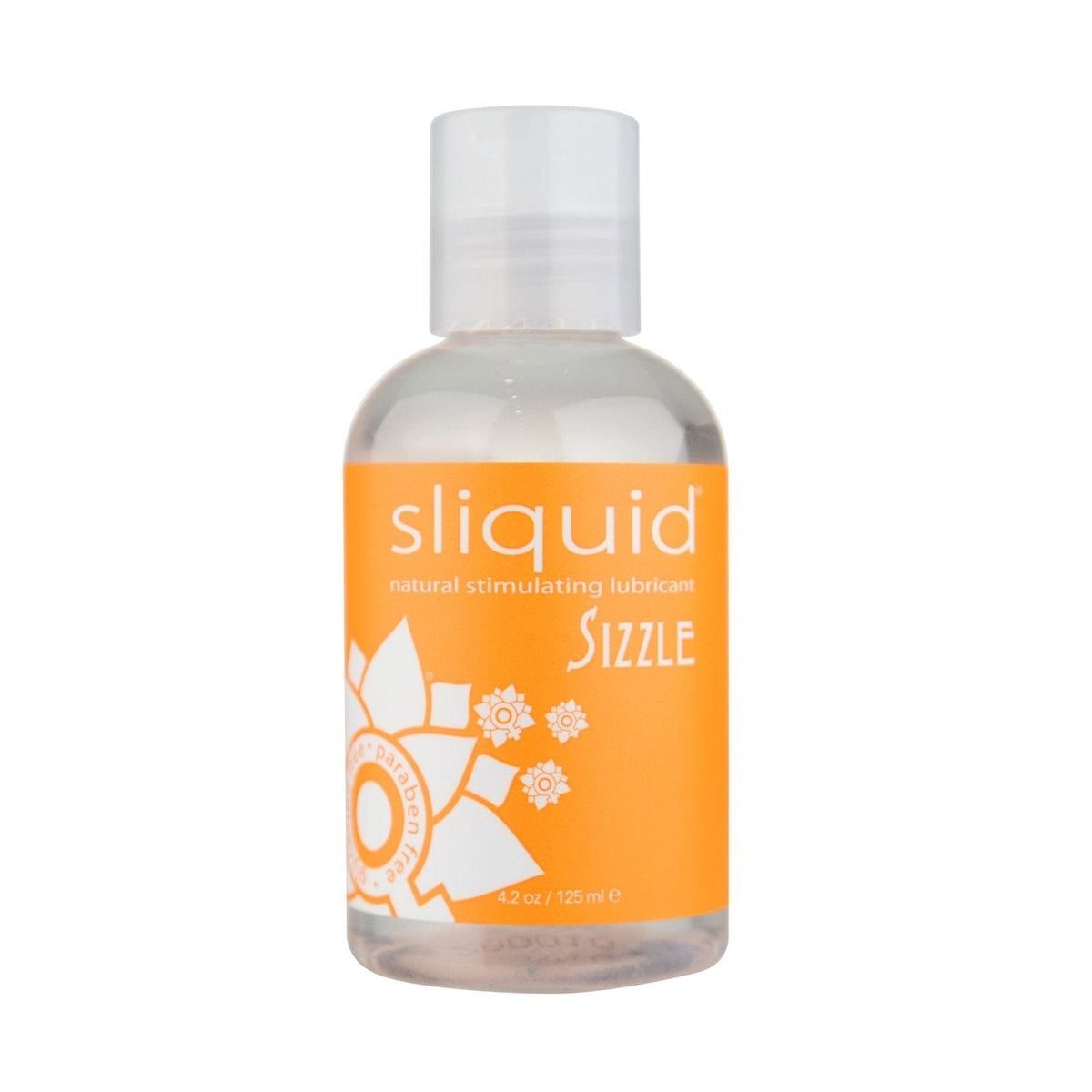 Sliquid - Naturals  Sizzle Warming  Intimate Lubricant CherryAffairs