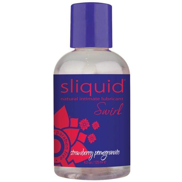 Sliquid - Naturals Swirl Intimate Flavoured Lubricant CherryAffairs