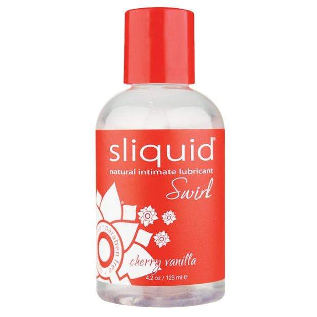 Sliquid - Naturals Swirl Intimate Flavoured Lubricant CherryAffairs