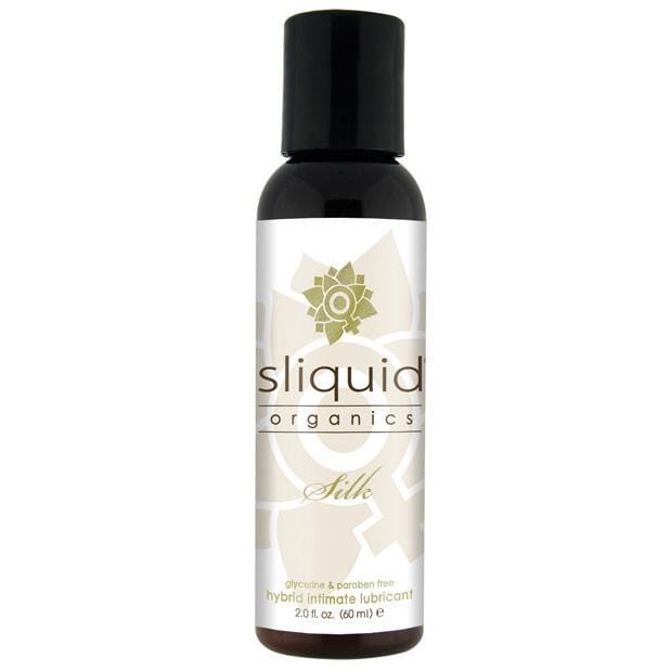 Sliquid - Organics Silk Hybrid Intimate Lubricant CherryAffairs
