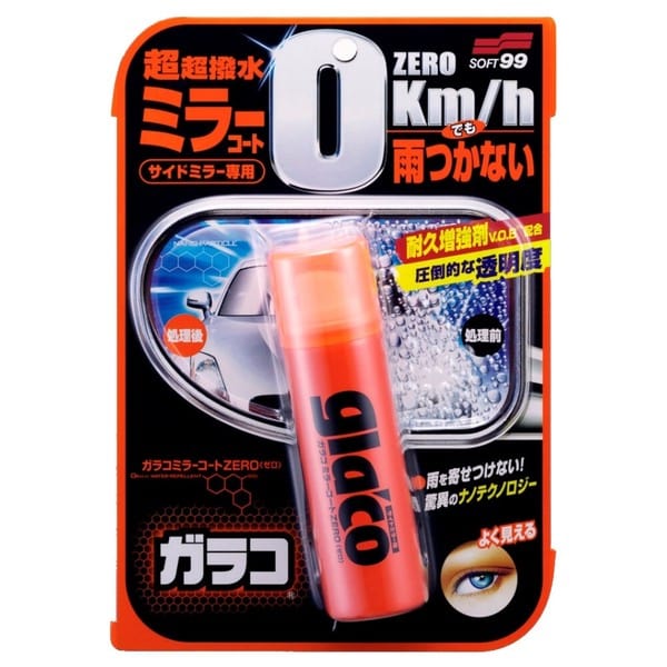 Soft99 - Glaco Car Mirror Water Repellent Coat Zero Spray SOF1015 CherryAffairs