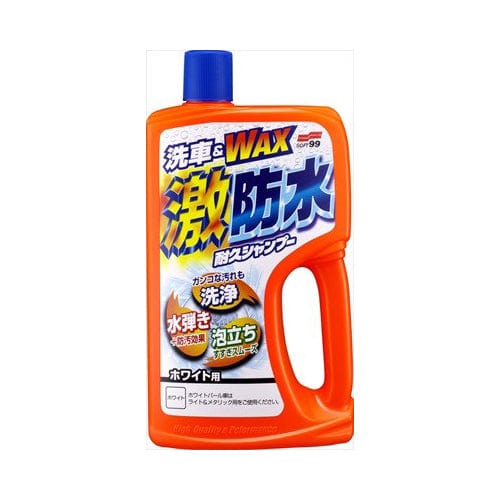 Soft99 - Super Water Repellent Durable Car Wash Foaming Shampoo and Wax SOF1006 CherryAffairs