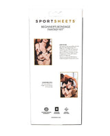 Sportsheets - Beginner's Fantasy Bondage Kit (Black) SS1087 CherryAffairs