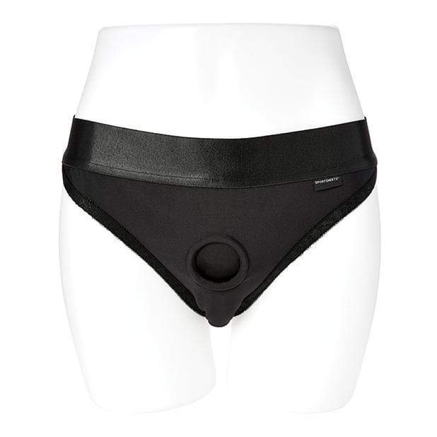 Sportsheets - Em Ex Silhouette Strap On Harness CherryAffairs