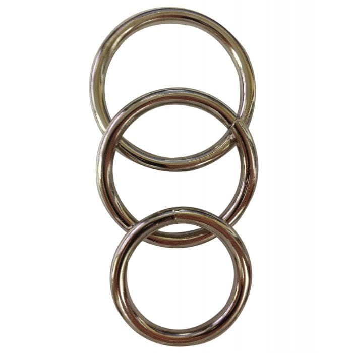 Sportsheets - Metal Harness O-Ring Set of 3 SS1088 CherryAffairs