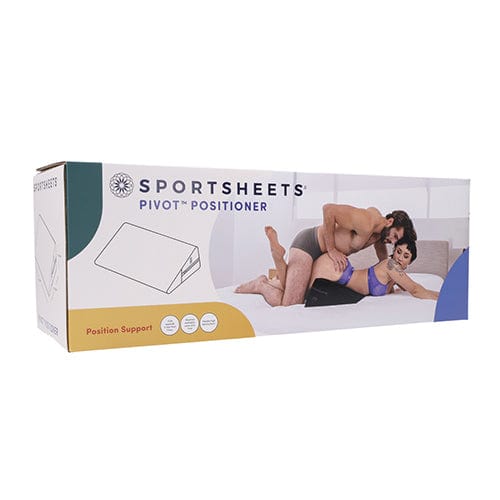 Sportsheets - Pivot Positioner Support Cushion (Black) SS1073 CherryAffairs