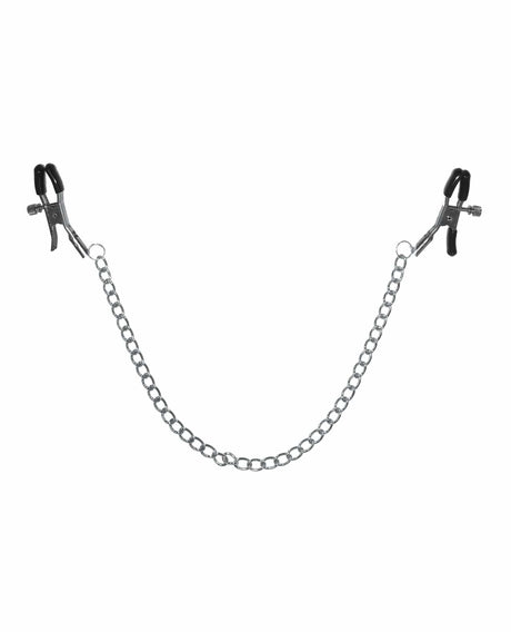 Sportsheets - Sex & Mischief Chained Nipple Clamps SS1086 CherryAffairs