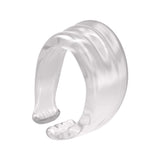 SSI Japan - My Peace Wide Soft Night Correction Cock Ring CherryAffairs
