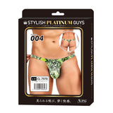 Stylish Platinum Guys - Men's Sheer Underwear Collection CherryAffairs