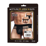 Stylish Platinum Guys - Men's Sheer Underwear Collection CherryAffairs