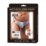 Stylish Platinum Guys - Men's Sheer Underwear Collection CherryAffairs