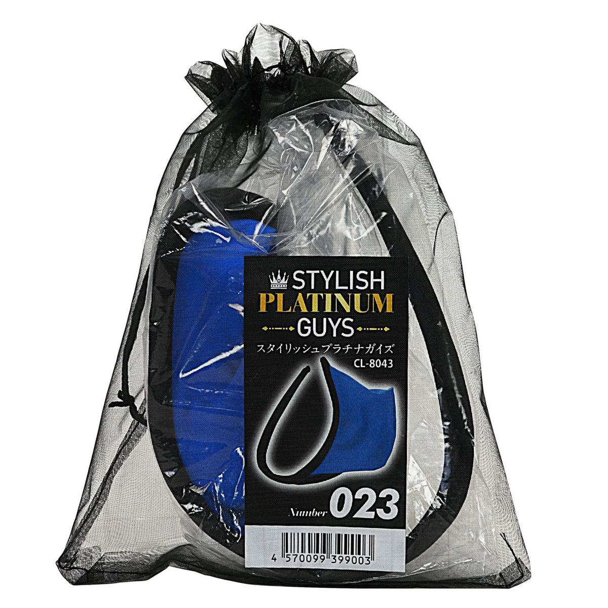 Stylish Platinum Guys - Men's Sheer Underwear Collection CherryAffairs