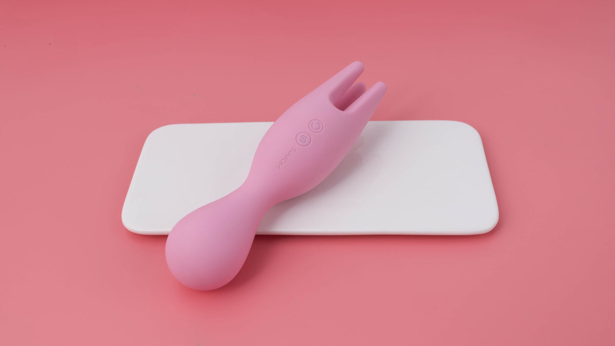 Svakom - Nymph Rotating-Finger Couples Vibrator SK1093 CherryAffairs