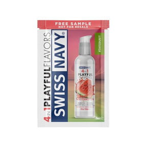 Swiss Navy - 4 in 1 Playful Flavors Warming Water Based Lubricant SN1071 CherryAffairs
