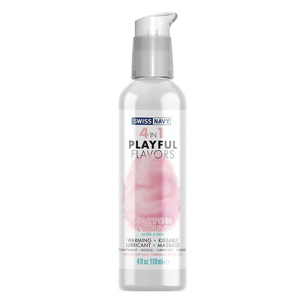 Swiss Navy - 4 in 1 Playful Flavors Warming Water Based Lubricant SN1067 CherryAffairs