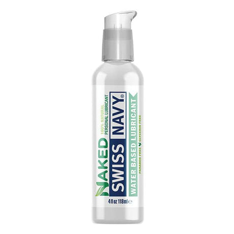 Swiss Navy - Naked All Natural Water Based Personal Lubricant SN1069 CherryAffairs