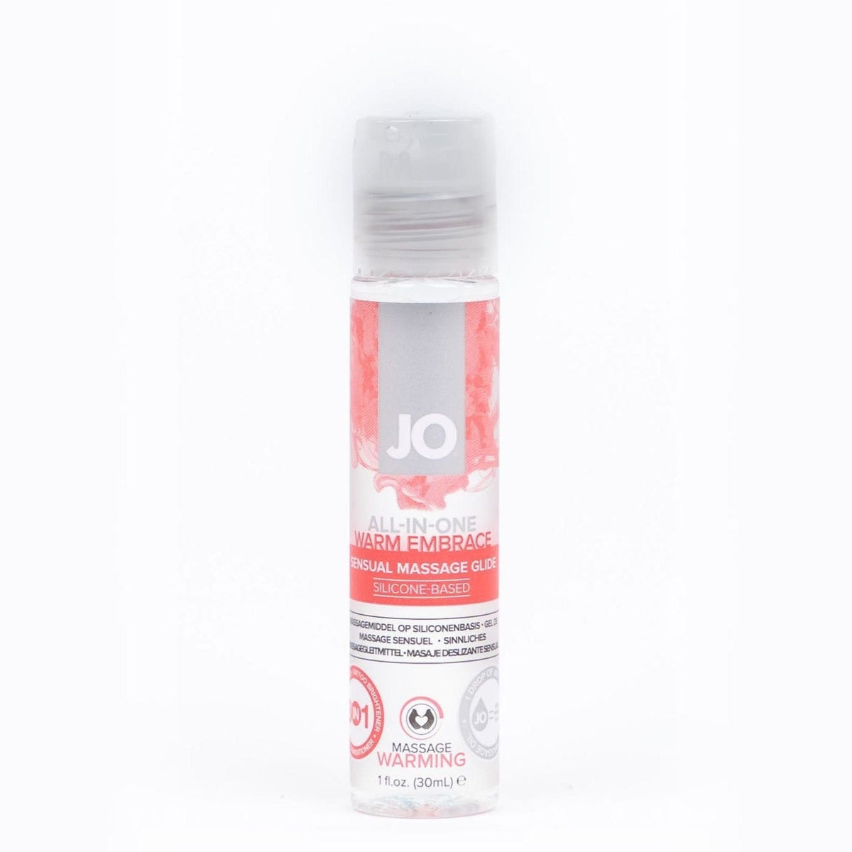 System JO - All In One Sensual Massage Glide Warm Embrace SJ1099 CherryAffairs