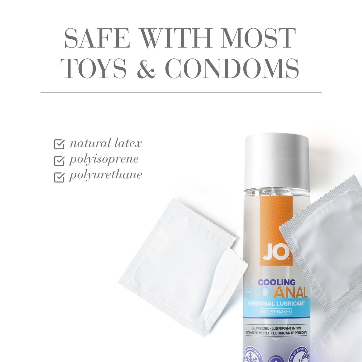 System JO - Anal H2O Cooling Lubricant CherryAffairs
