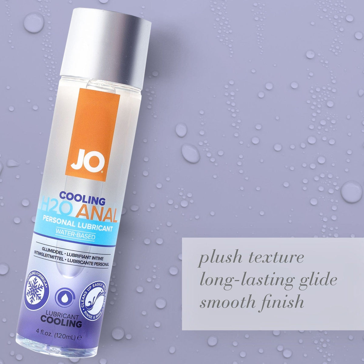 System JO - Anal H2O Cooling Lubricant CherryAffairs