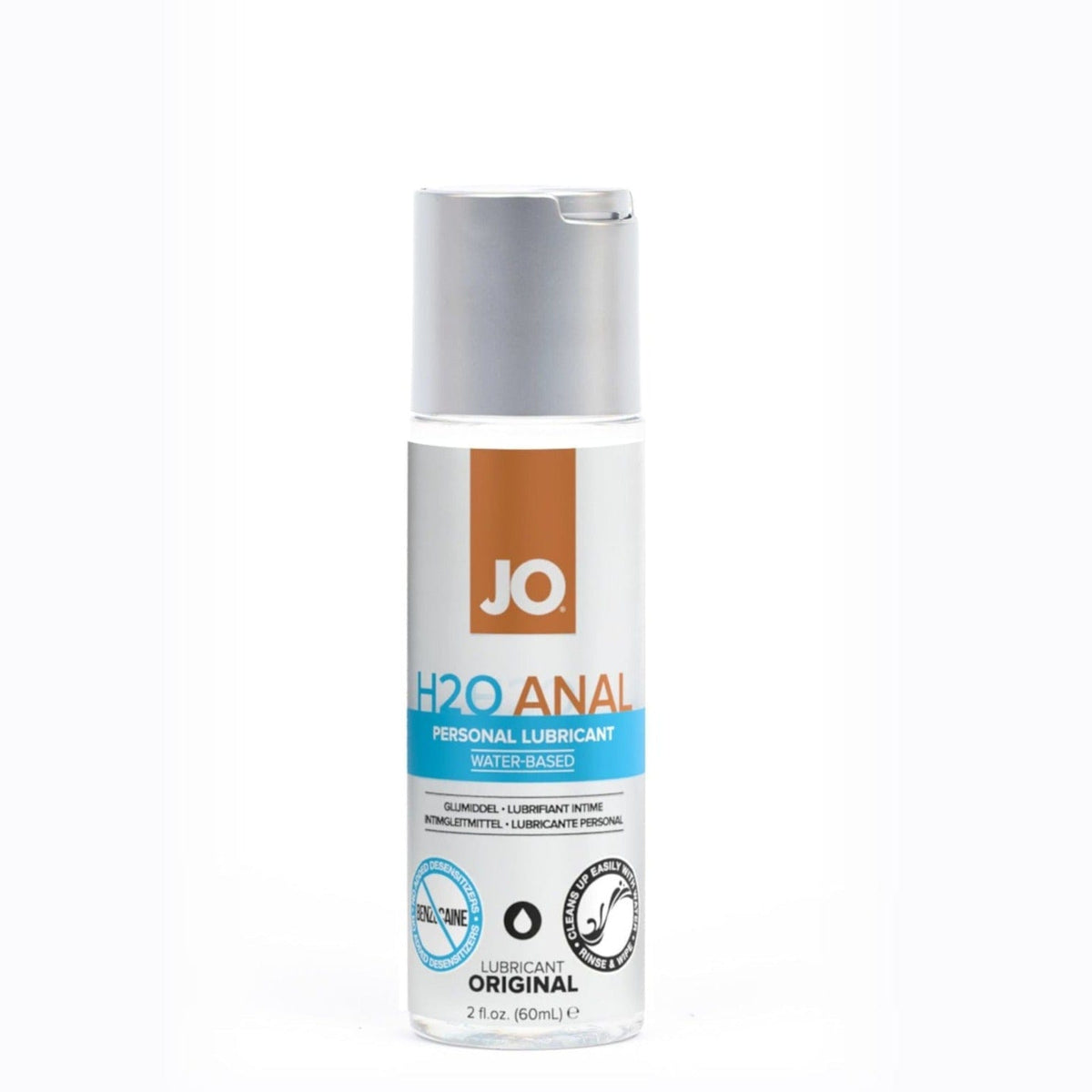 System JO - Anal H2O Original Lubricant CherryAffairs