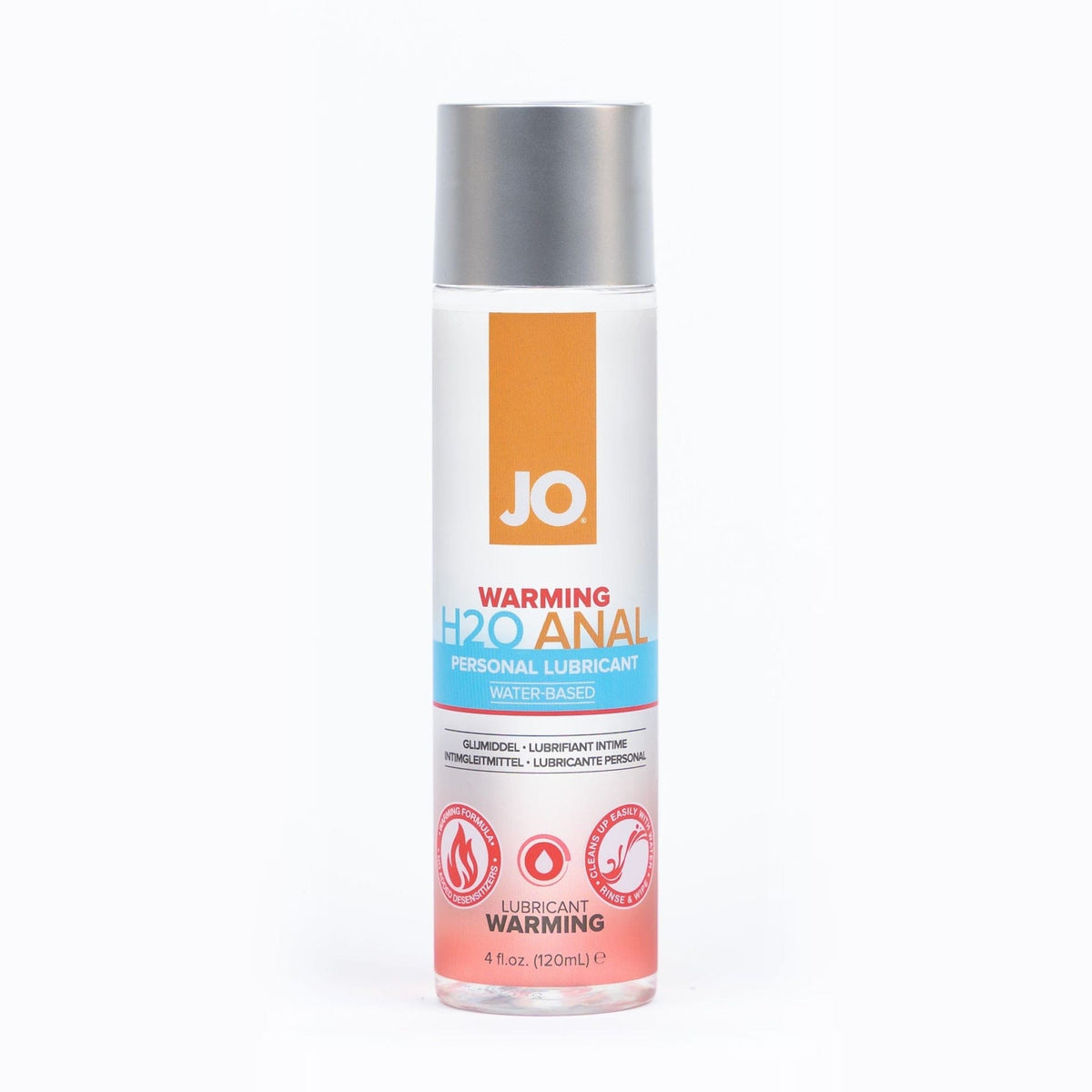 System JO - Anal H2O Warming  Lubricant SJ1006 CherryAffairs