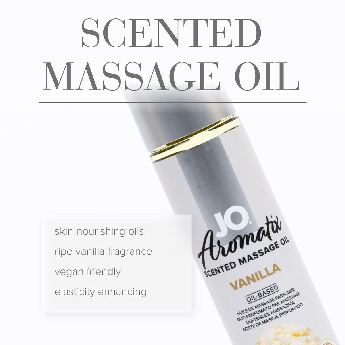 System Jo - Aromatix Scented Massage Oil CherryAffairs