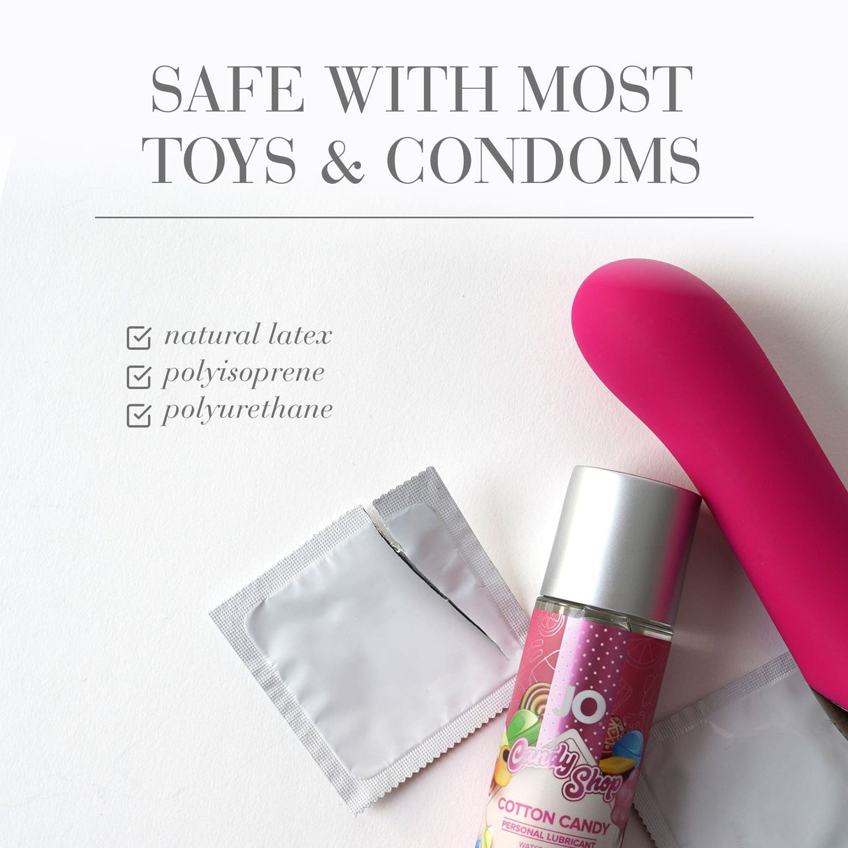 System JO - Candy Shop H2O Flavored Water Based Lubricant CherryAffairs