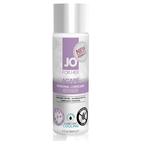 System Jo - For Her Agape Cooling Water Based Lubricant SJ1174 CherryAffairs