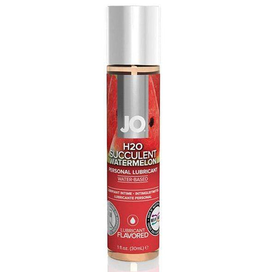System JO - H2O Flavored Water Based Personal Lubricant